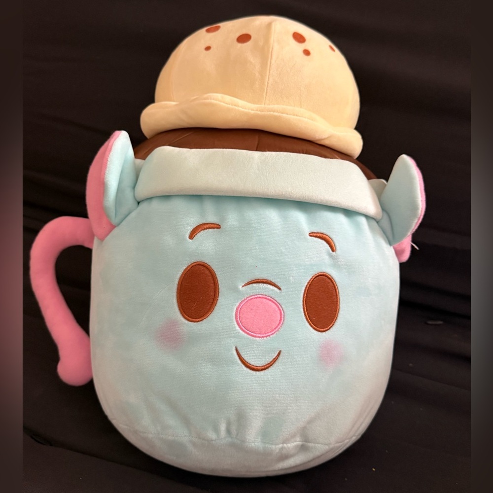 Remy French Hot Chocolate Disney Munchlings Pixar Disney Duos plush